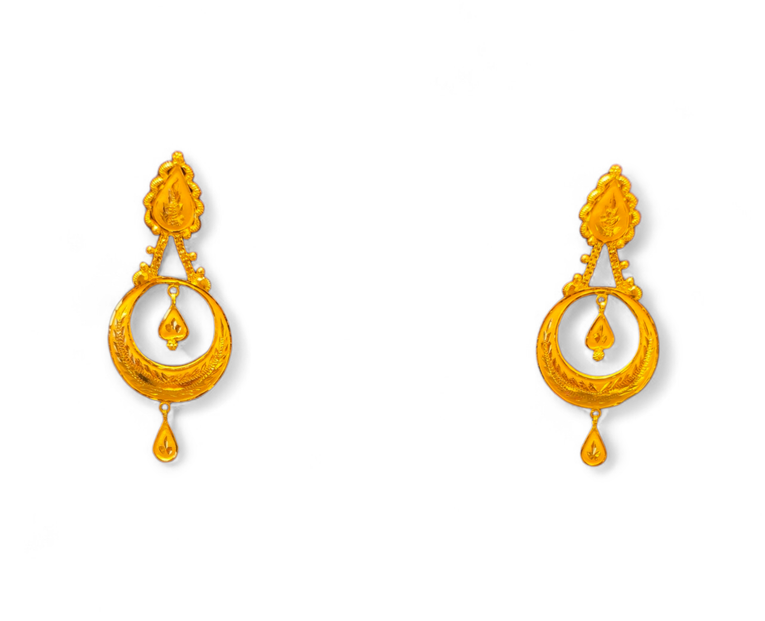 GOLD EARRINGS