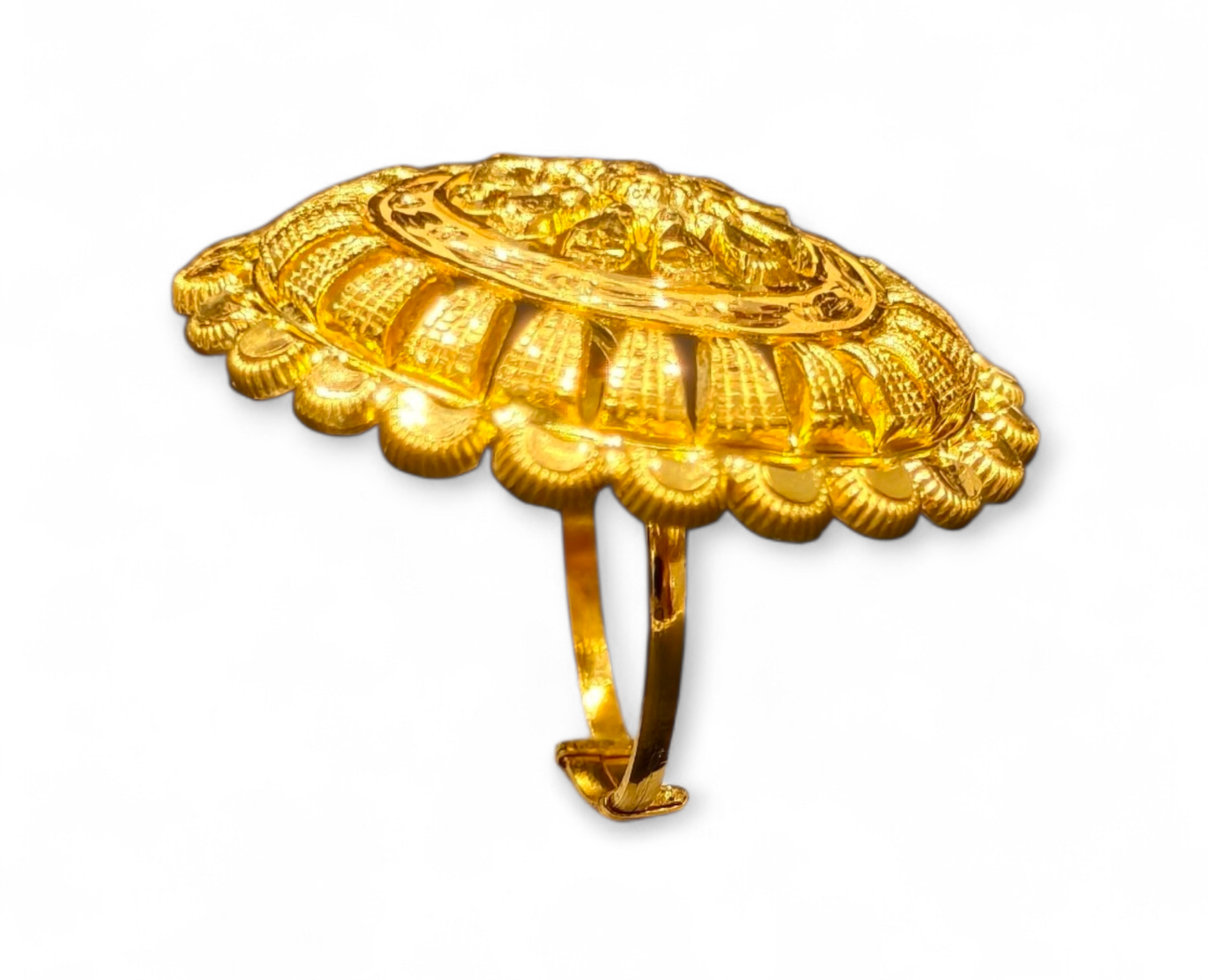 GOLD PASHA RING