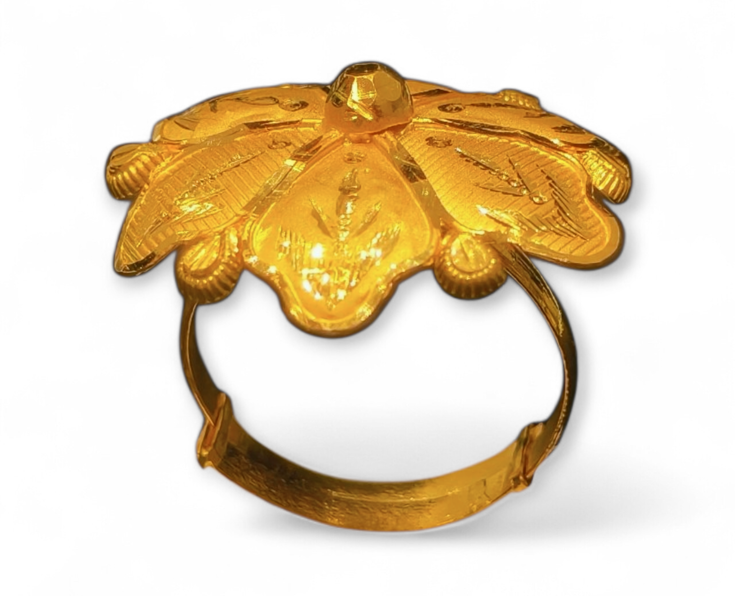 GOLD PASHA RING
