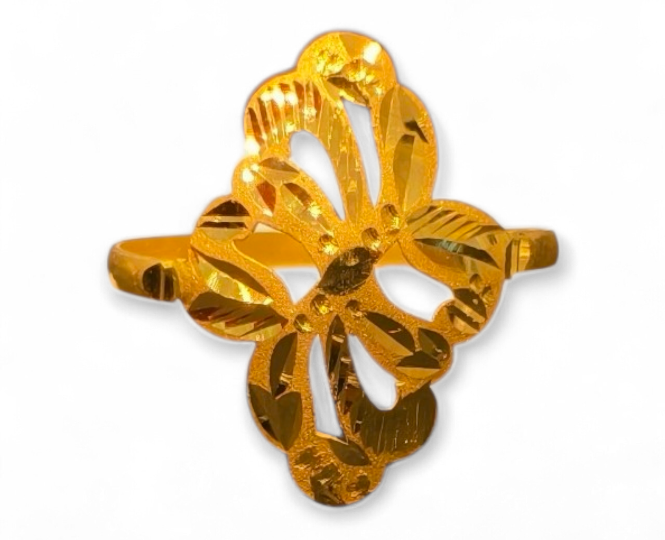 GOLD LADIES RING