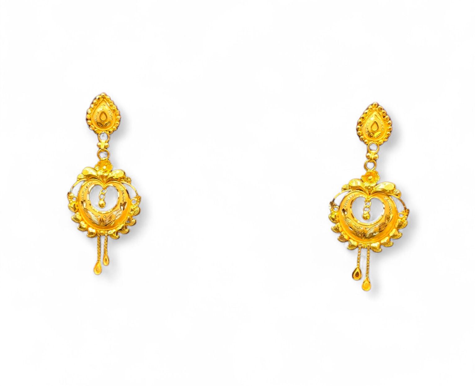 GOLD EARRINGS