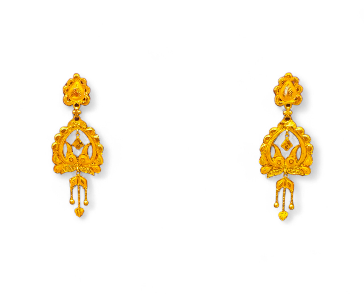 GOLD EARRINGS