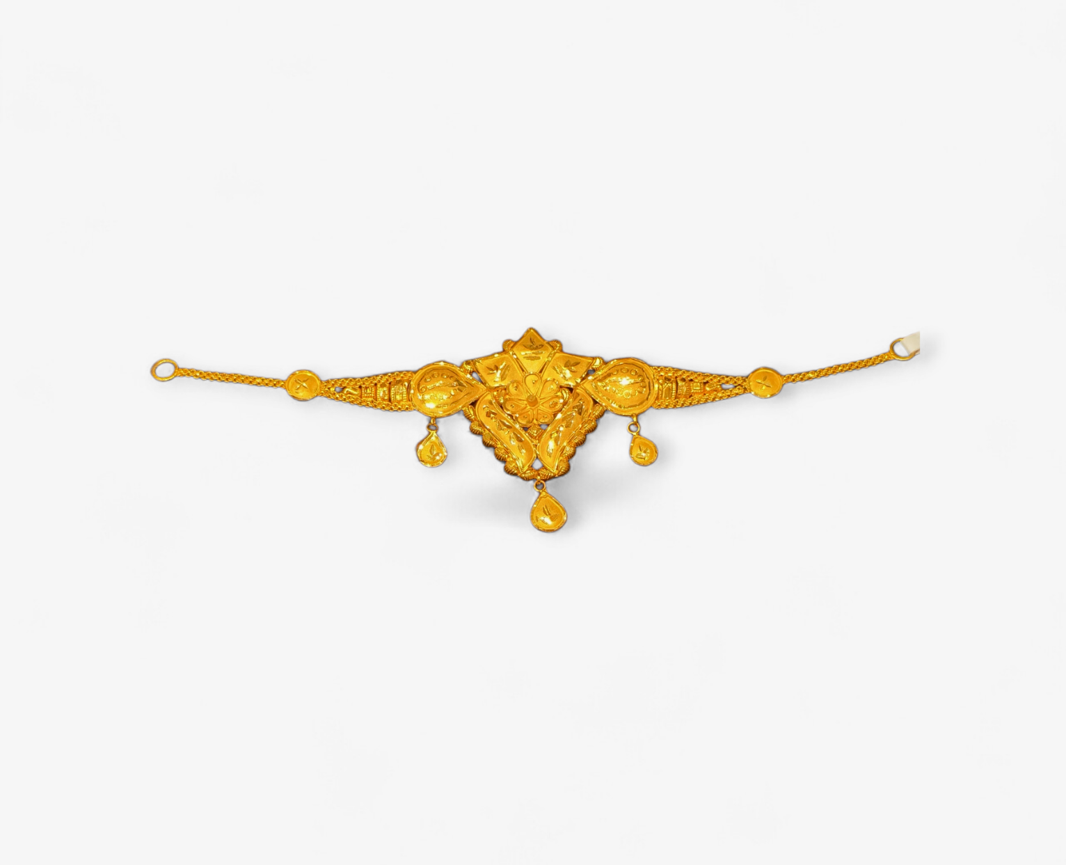 GOLD CHOKER