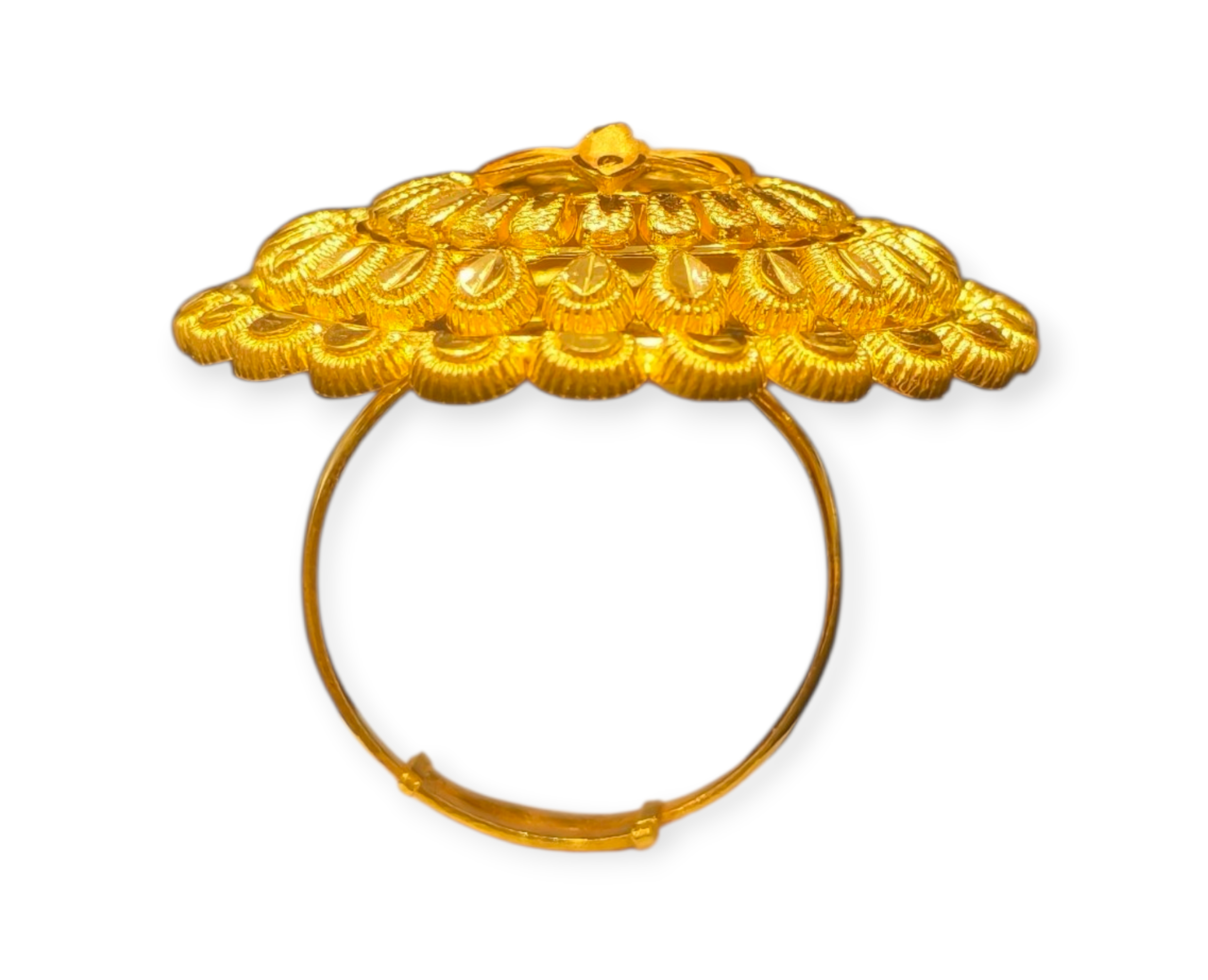 GOLD PASHA RING