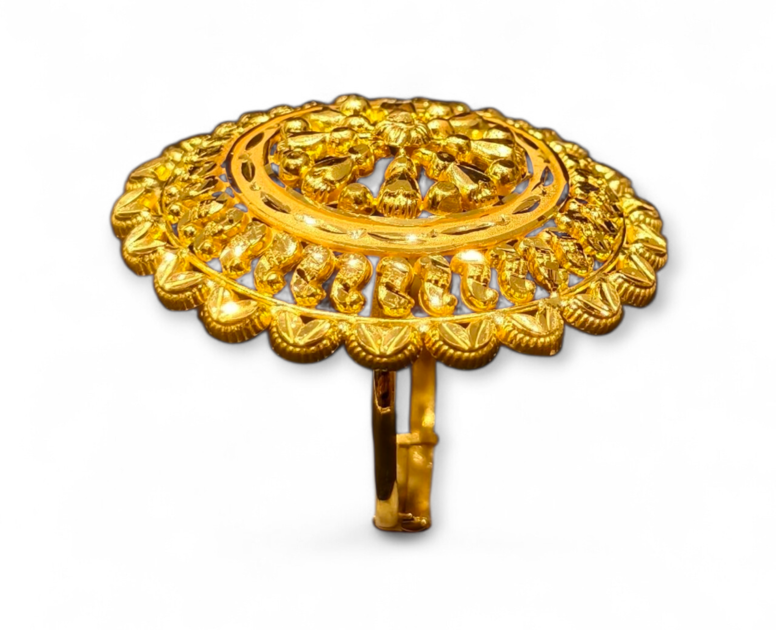 GOLD PASHA RING