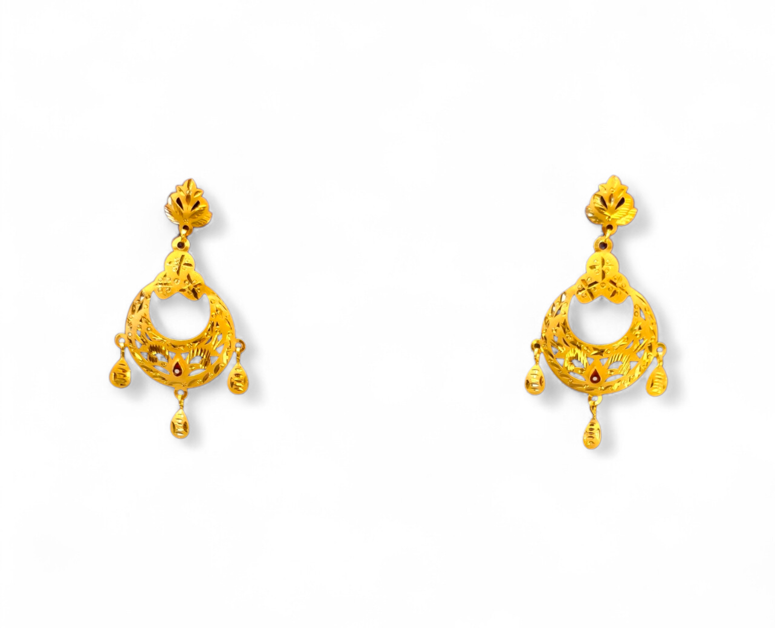 GOLD EARRINGS