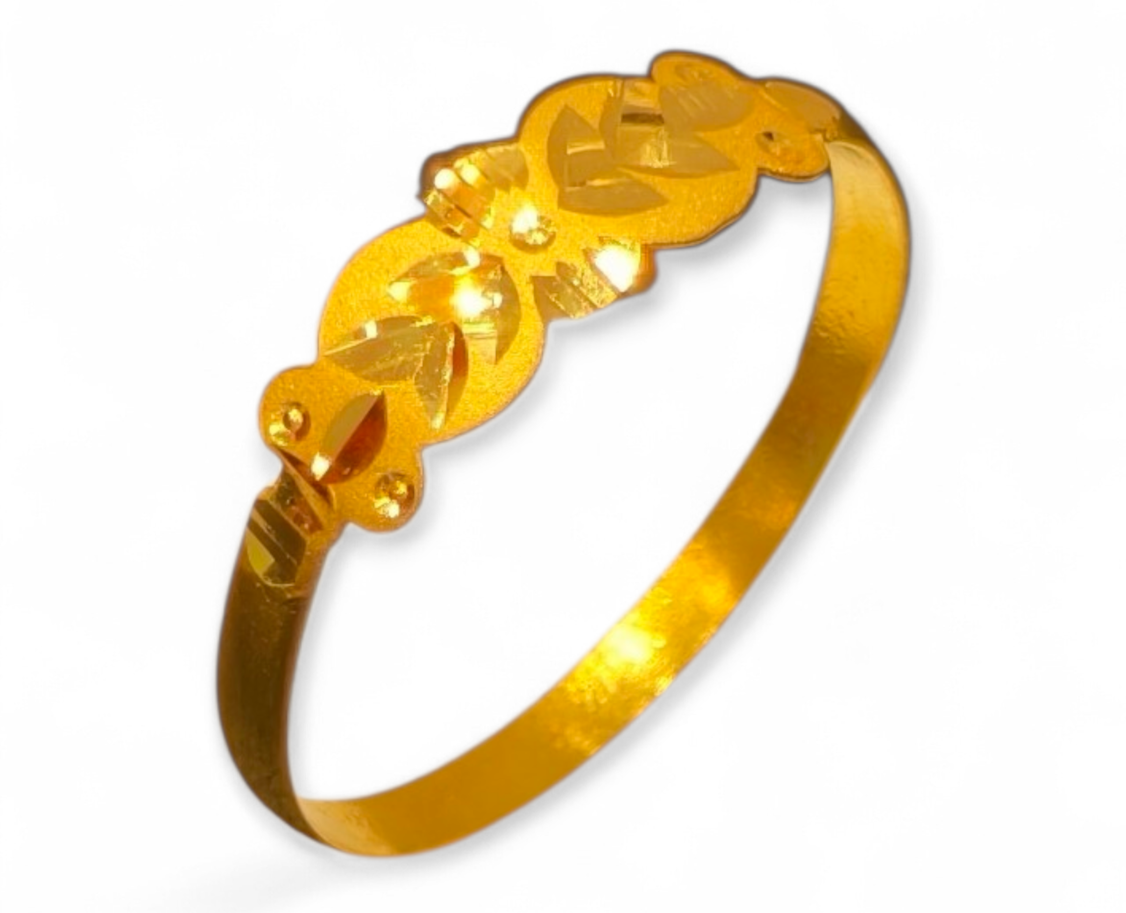GOLD LADIES RING