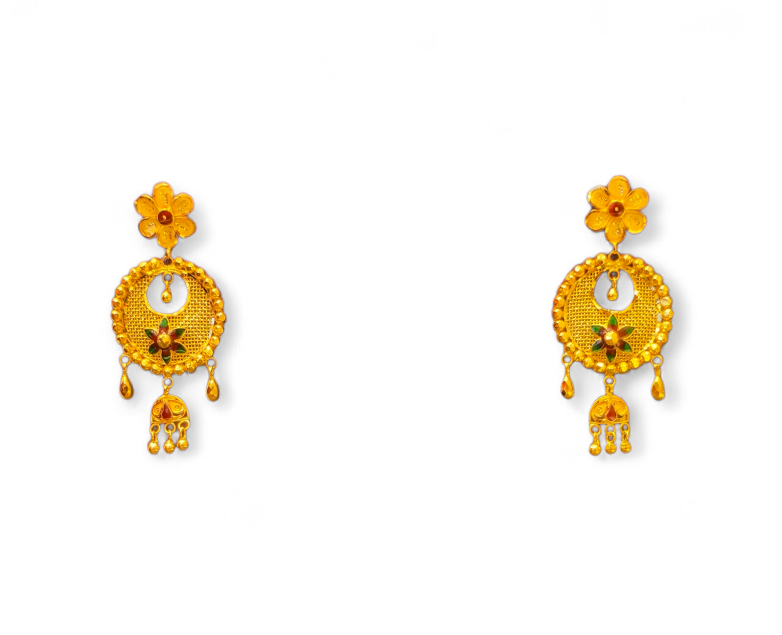 GOLD EARRINGS