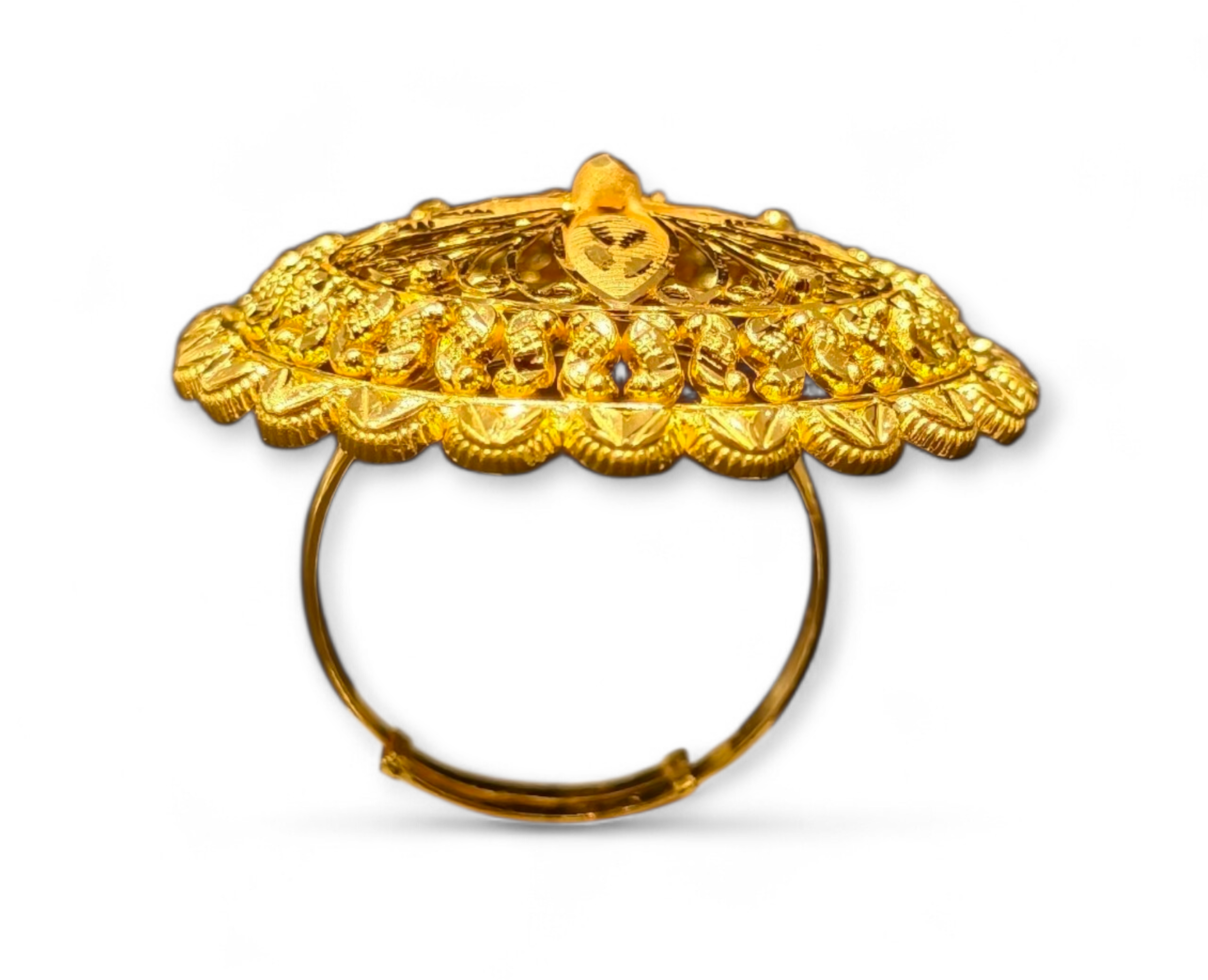 GOLD PASHA RING