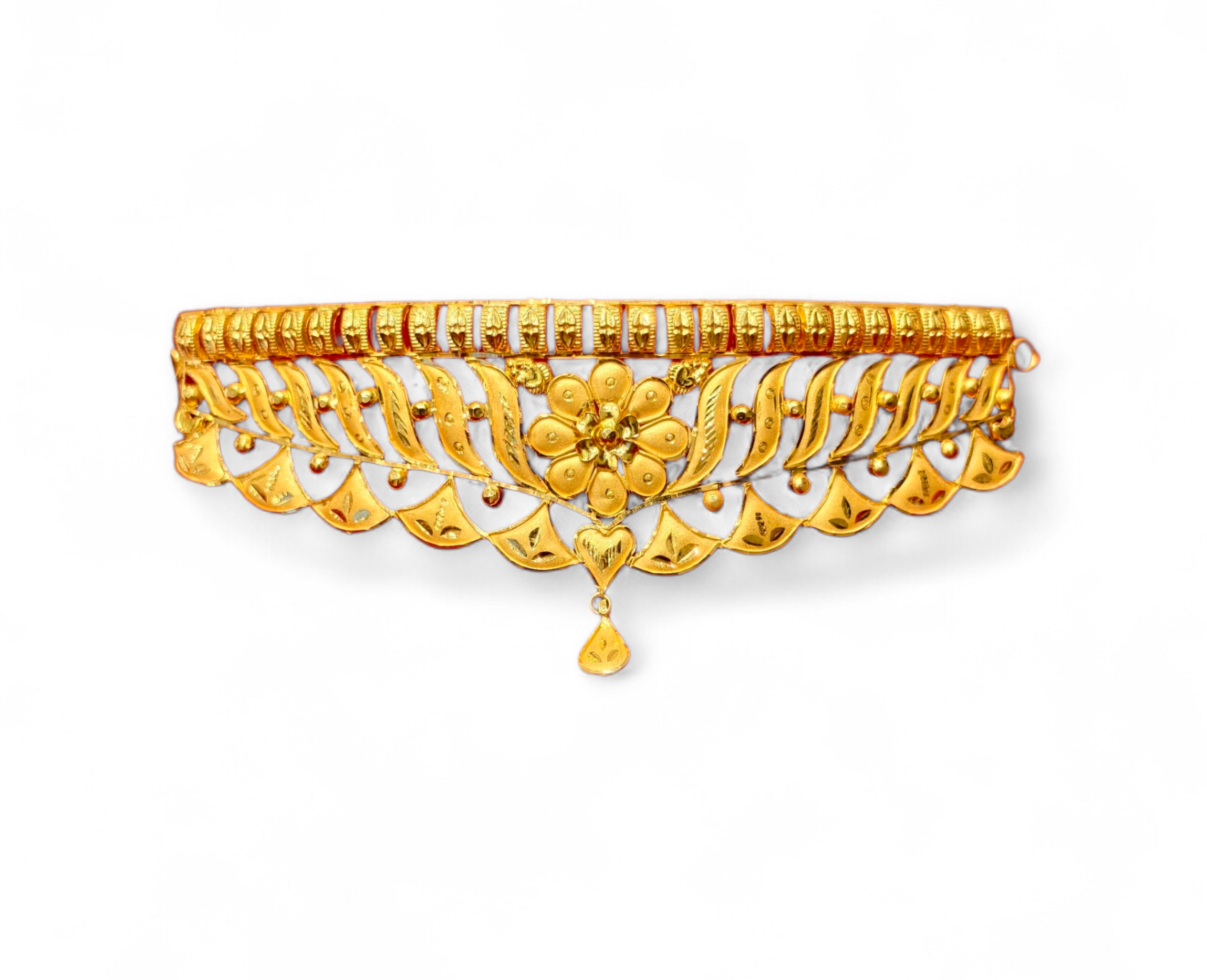 GOLD CROWN CHOKER