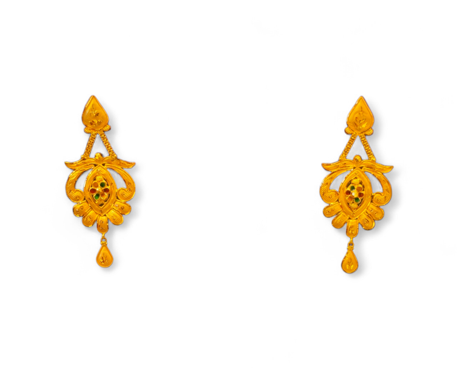 GOLD EARRINGS
