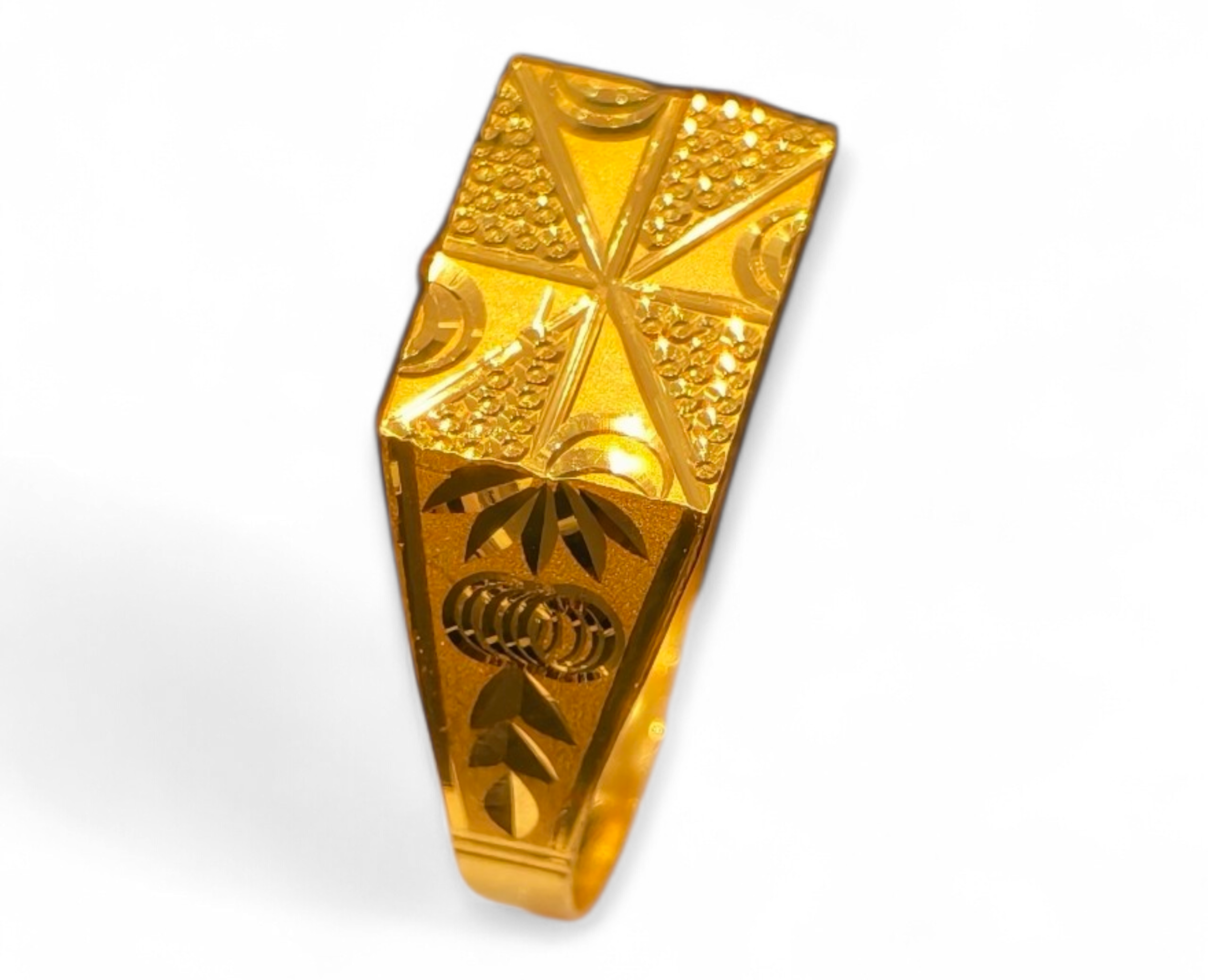 GOLD GENTS RING