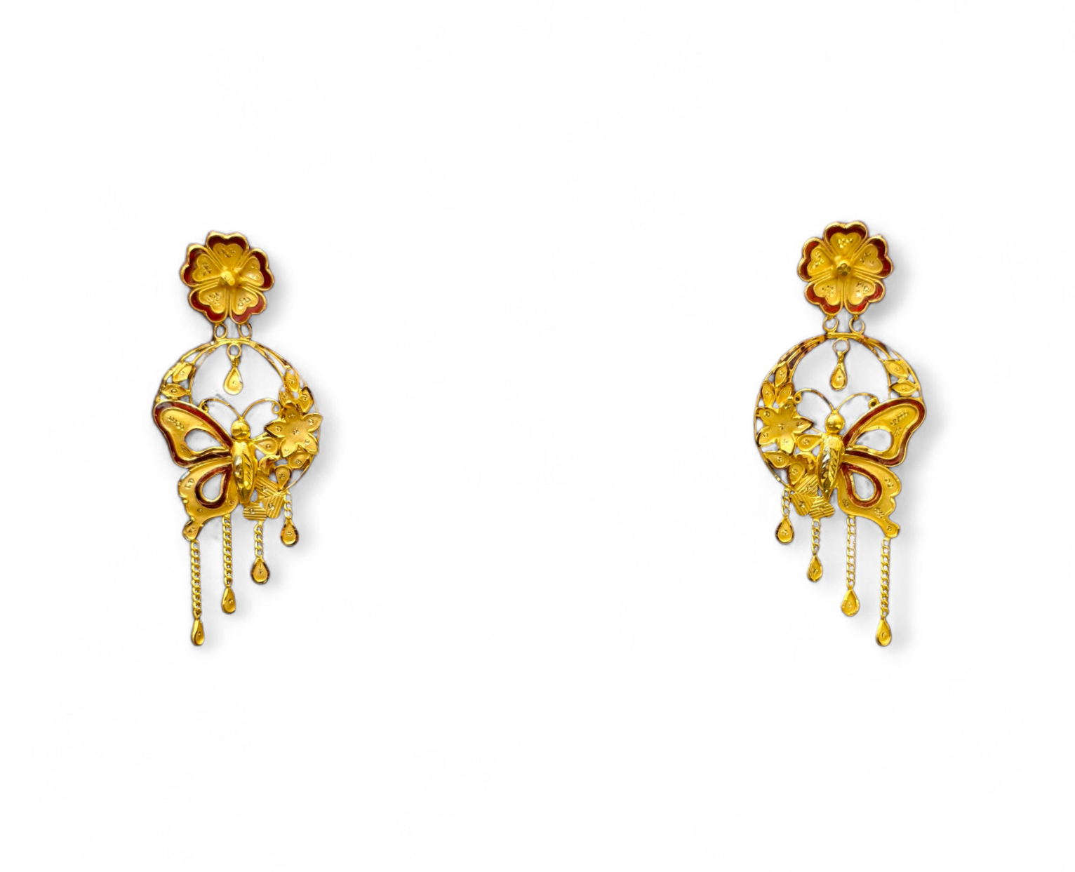 GOLD EARRINGS