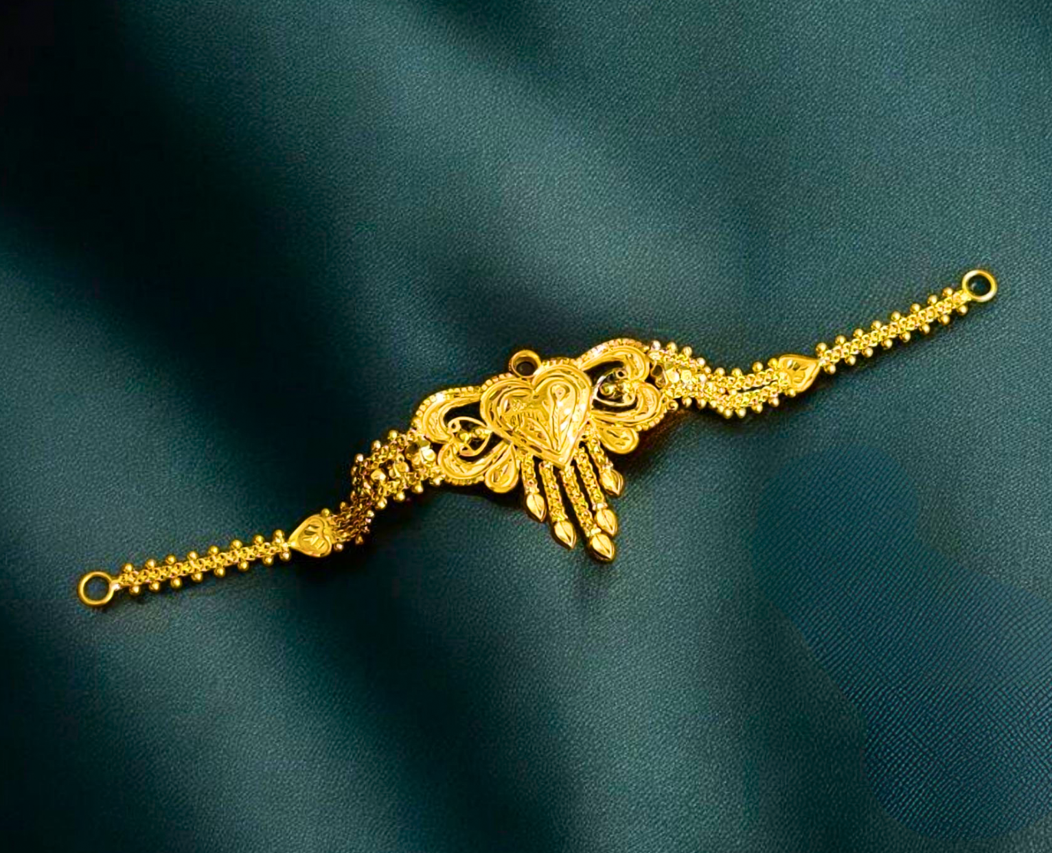 GOLD CHOKER